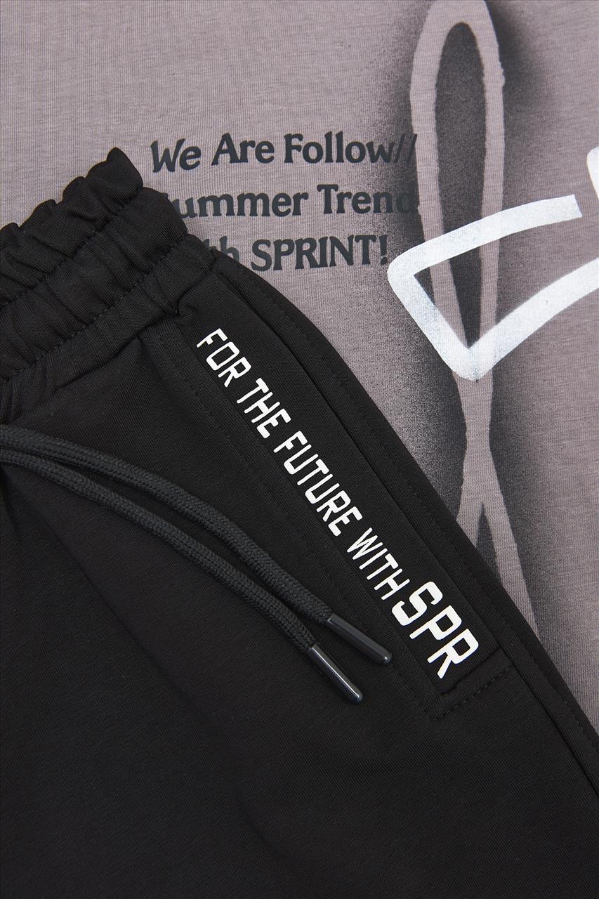 SET TSHIRT-SHORTS COTTON 2CLS BOY SPRINT S7-16 - Image 6