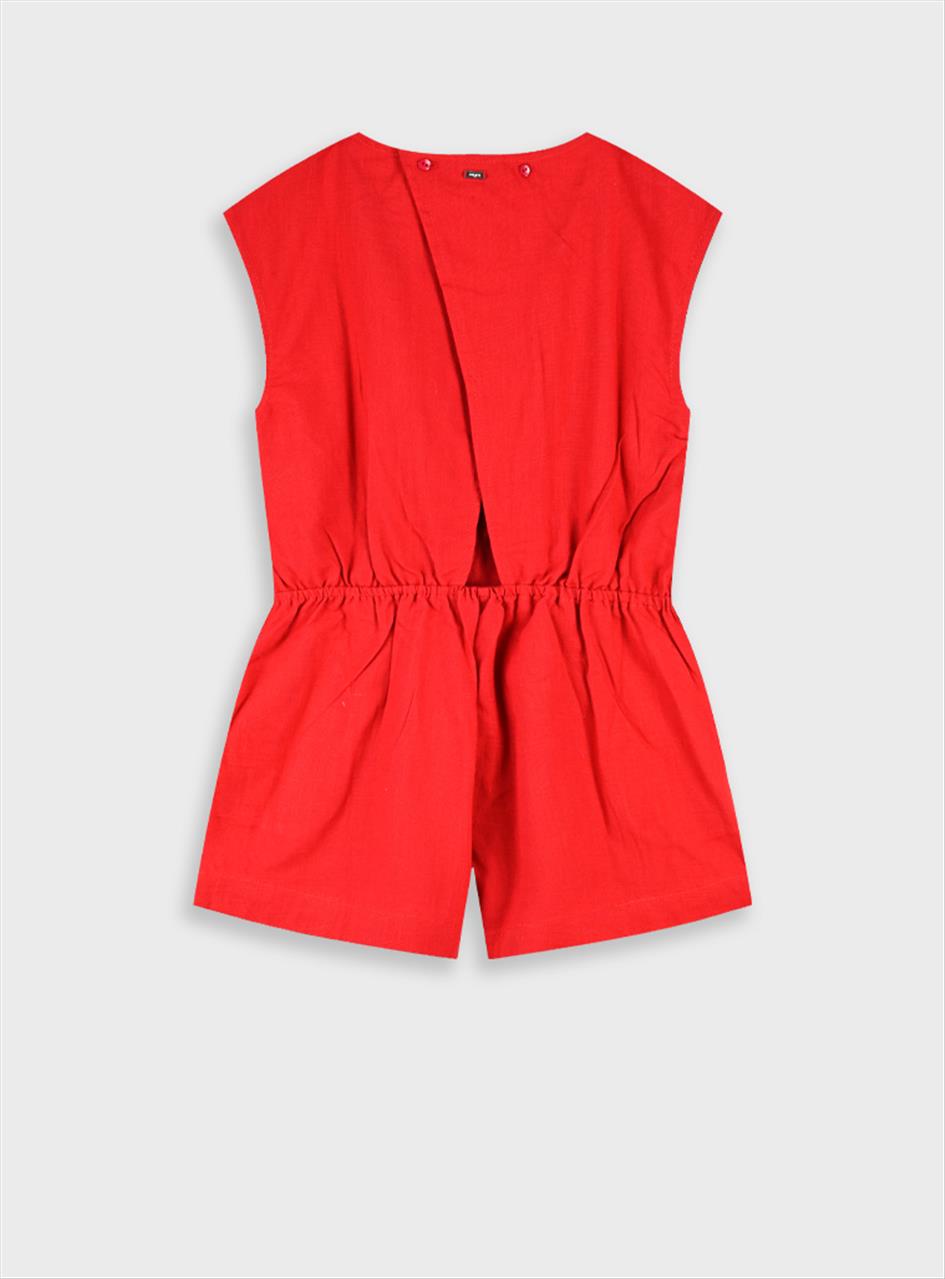 ΟΛΟΣΩΜΟ ΣΟΡΤΣ LINEN RED GIRL ENERGIERS S6-16