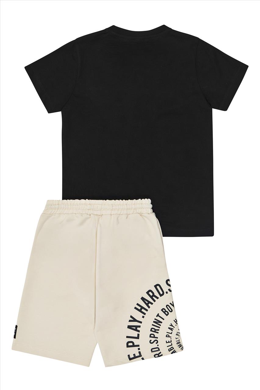 SET TSHIRT-SHORTS FOOTBALL 2CLS BOY SPRINT S7-16 - Image 5