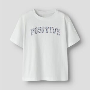 TSHIRT K/M WHITE GIRL NAME IT S7-14