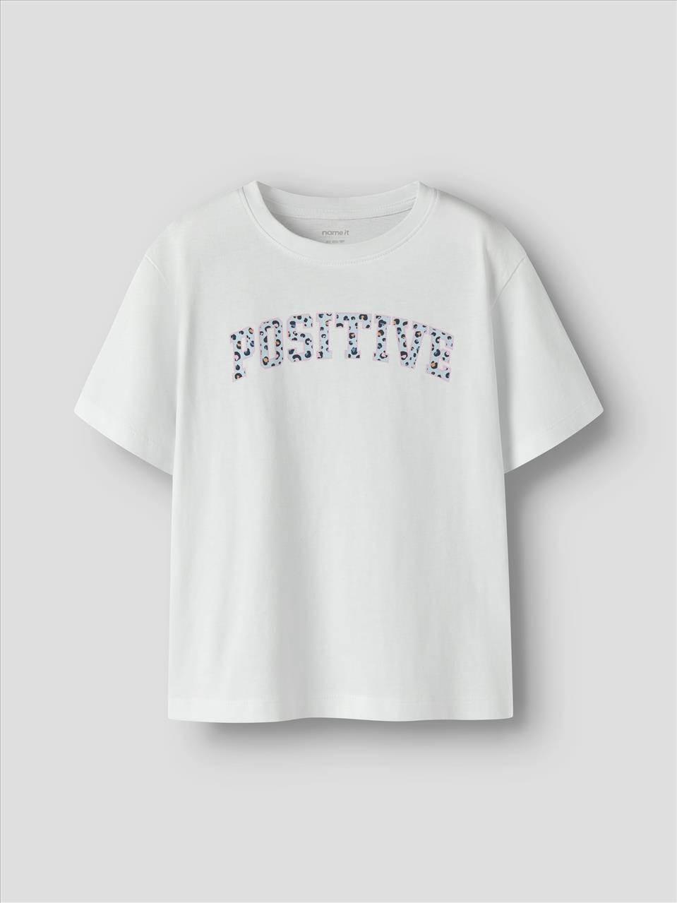 TSHIRT K/M WHITE GIRL NAME IT S7-14