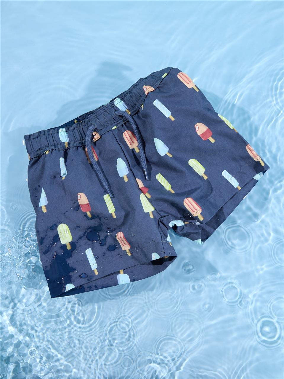 SWIM SHORTS BLUE BOY NAME IT S18M-7Y - Image 3