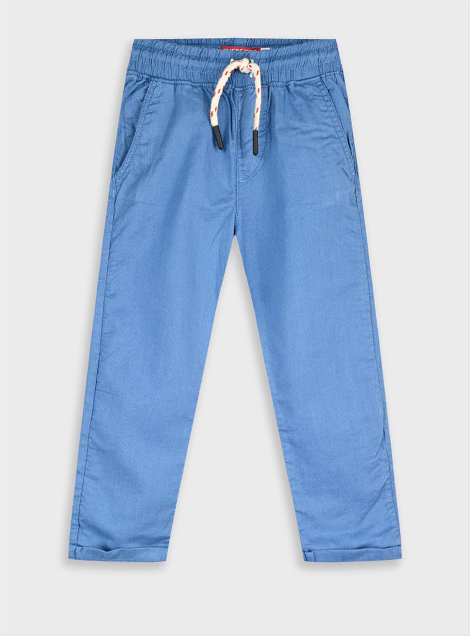 JOG PANTS LINEN  2CLS BOY ENERGIERS S12M-7Y