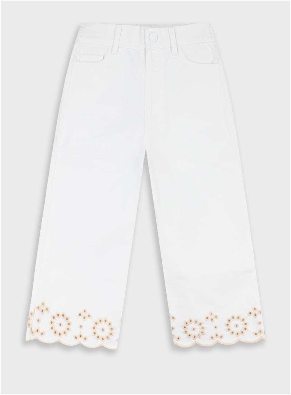 ΠΑΝΤΕΛΟΝA POPLINE WHITE GIRL ENERGIERS S2-12