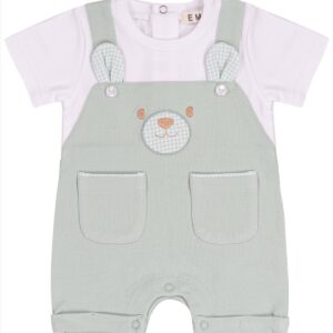 ΦΟΡΜΑΚΙ COTTON MINT BABY BOY E.M.C S1M-9M