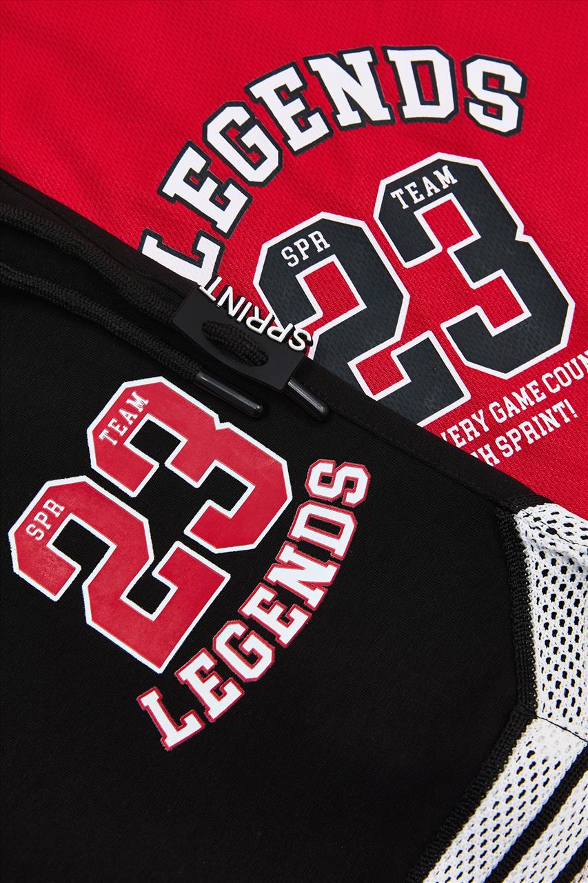 SET TSHIRT-SHORTS COTTON 2CLS BOY SPRINT S7-16 - Image 6