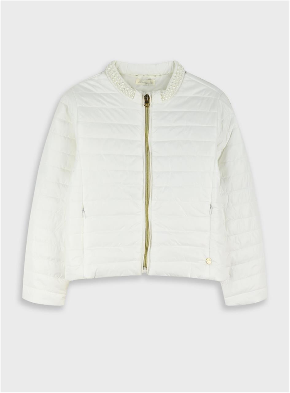LIGHT PUFFER TZAKET PERLS DETAILS GIRL ENERGIERS S6-12