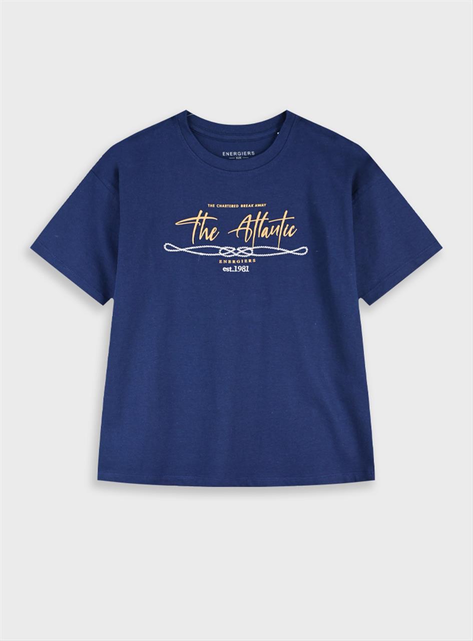 TSHIRT K/M COTTON 2CLS BOY ENERGIERS S6-16