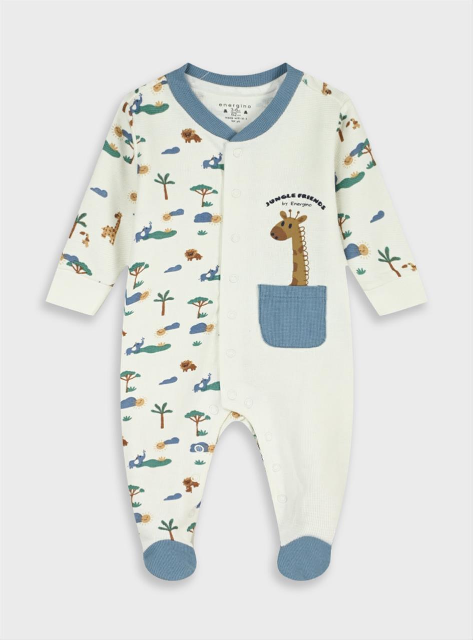 ΦΟΡΜΑΚΙ COTTON BABY BOY ENERGIERS S0M-18M