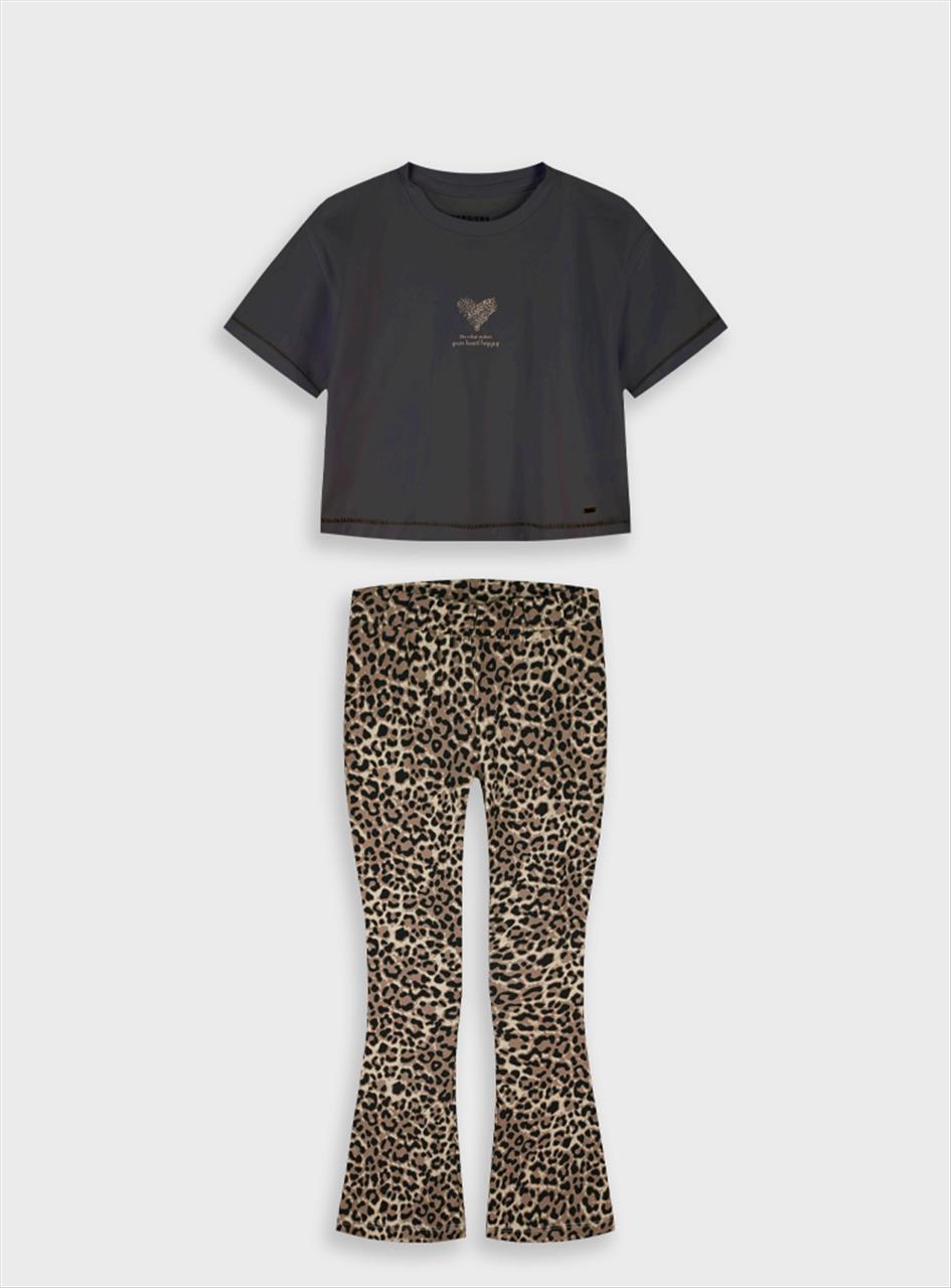 ΣΕΤ ΜΠΛΟΥΖΑ-ΚΟΛΑΝ ΚΑΜΠΑΝΑ BLACK GIRL ENERGIERS S6-16