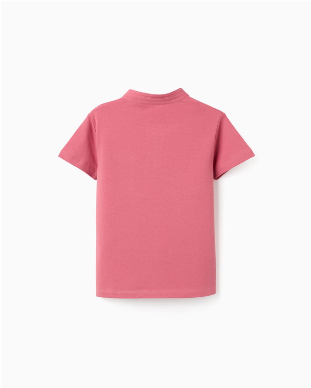 TSHIRT K/M MAO OLD PINK BOY ZIPPY S3-14 - Image 3
