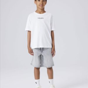 ΒΕΡΜΟΥΔΑ DENIM GREY BOY NAME IT S8-14