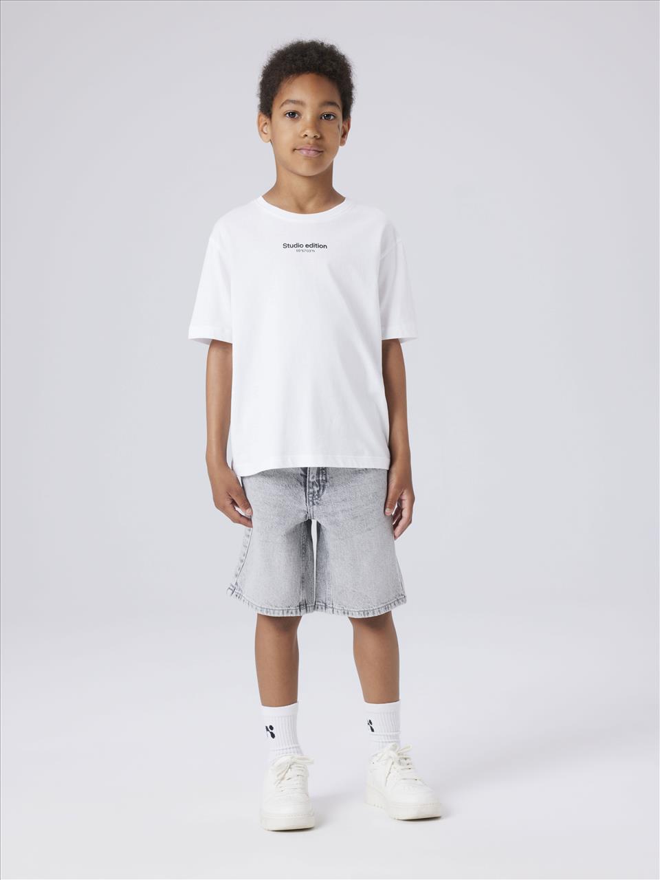 ΒΕΡΜΟΥΔΑ DENIM GREY BOY NAME IT S8-14