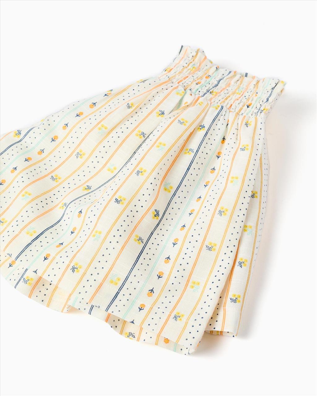 SHORTS LIGHT BEIGE GIRL ZIPPY S3-14 - Image 3