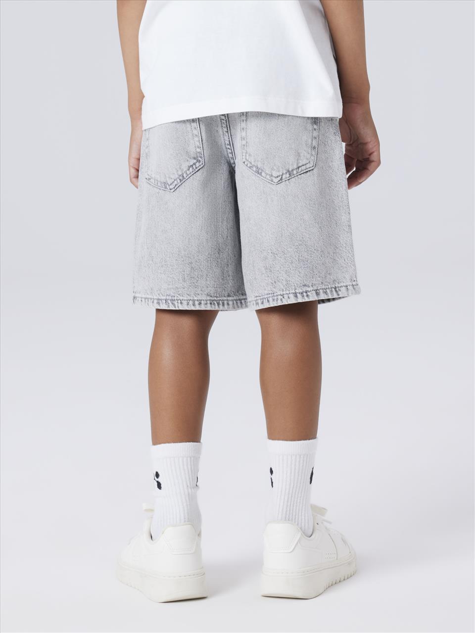 ΒΕΡΜΟΥΔΑ DENIM GREY BOY NAME IT S8-14 - Image 3