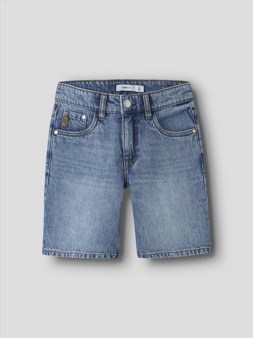 SHORTS DENIM BLUE BOY NAME IT S8-14