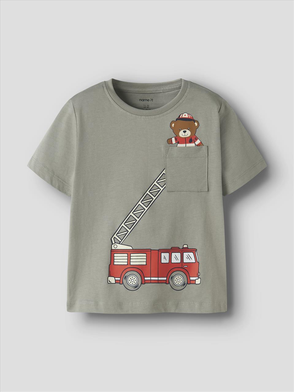 TSHIRT K/M COTTON 3CLS BOY NAME IT S18M-8Y - Image 3