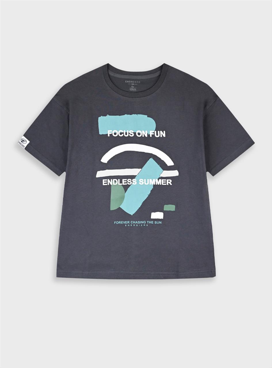 TSHIRT K/M COTTON 2CLS BOY ENERGIERS S6-16 - Image 3