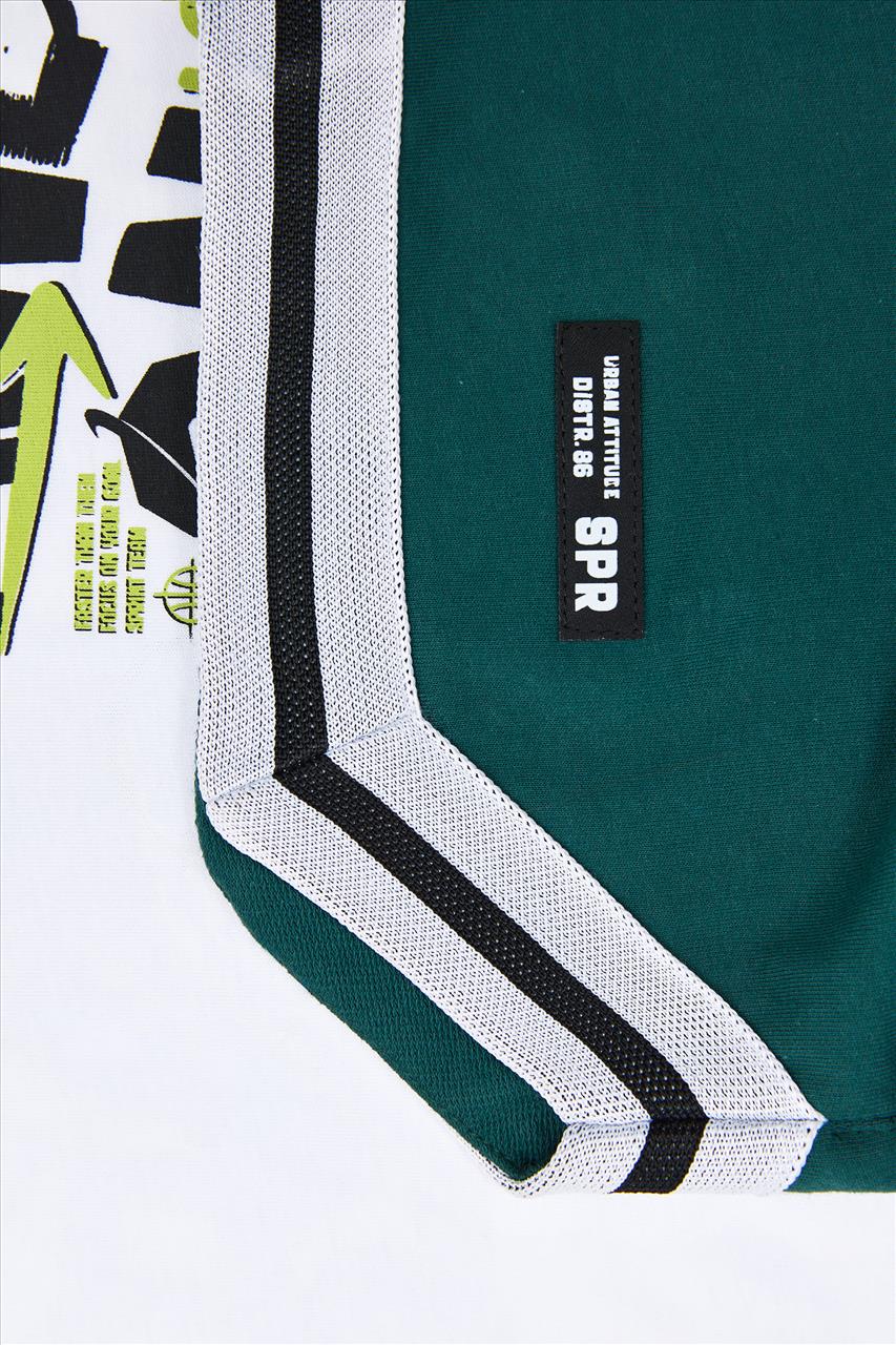 SET TSHIRT-SHORTS BASCETBALL 2CLS BOY SPRINT S7-16 - Image 6