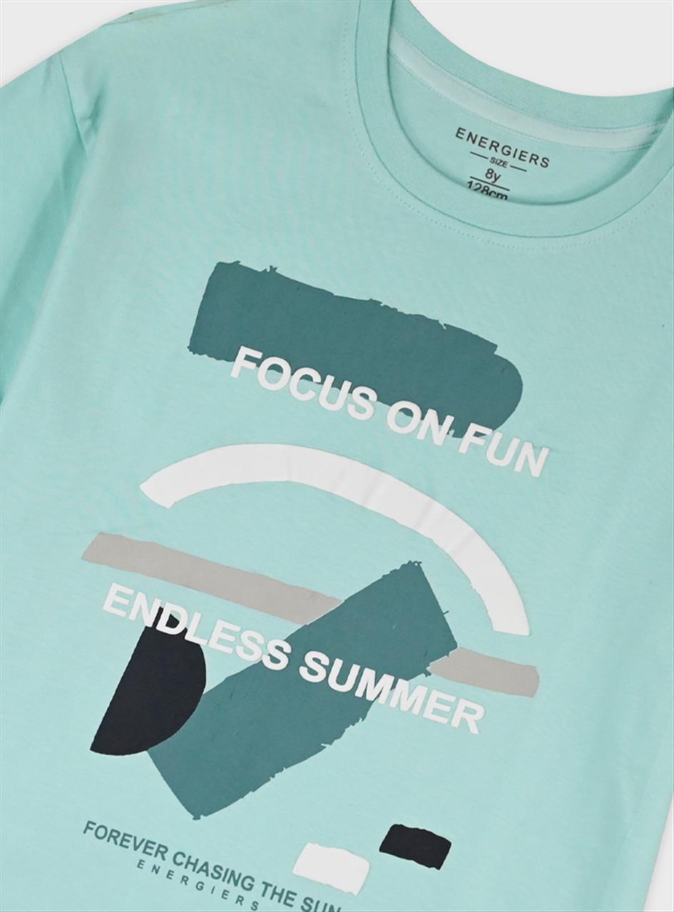 TSHIRT K/M COTTON 2CLS BOY ENERGIERS S6-16 - Image 5