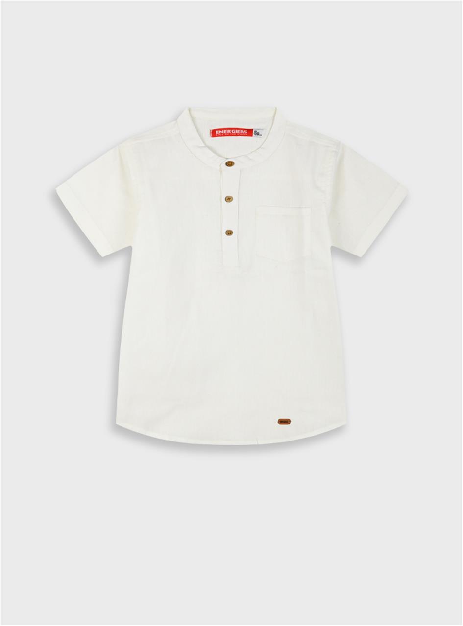 ΠΟΥΚΑΜΙΣΟ Κ/Μ MAO LINEN BEIGE BOY ENERGIERS S8-16