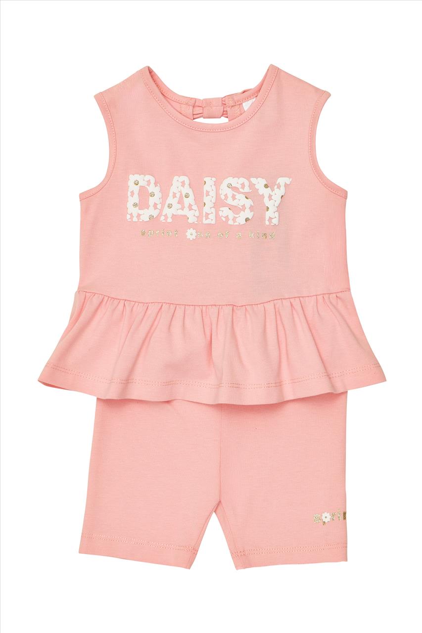 ΣΕΤ ΜΠΛΟΥΖΑ-ΣΟΡΤΣ PINK GIRL SPRINT S2-6