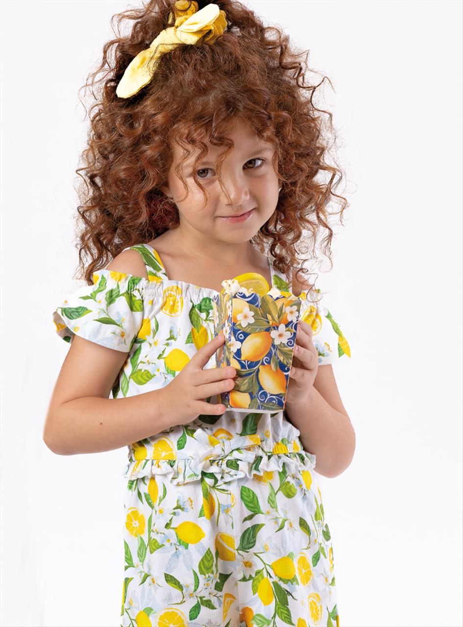 ΟΛΟΣΩΜΟ ΣΟΡΤΣ COTTON FLORAL GIRL ENERGIERS S12M-7Y - Image 3