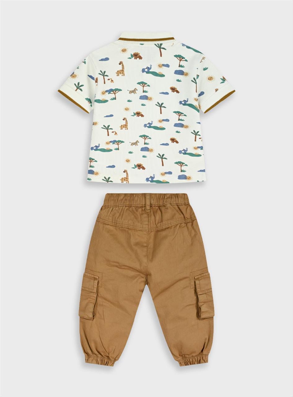 ΣΕΤ ΜΠΛΟΥΖΑ-ΠΑΝΤΕΛΟΝΙ COTTON BABY BOY ENERGIERS S6M-18M