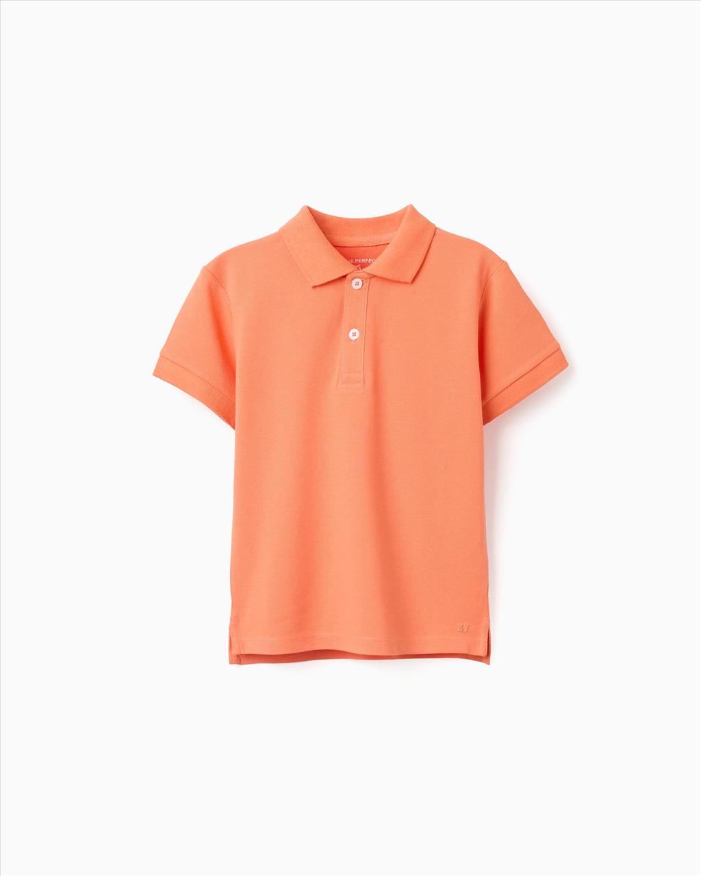 ΜΠΛΟΥΖΑ Κ/Μ POLO ORANGE BOY ZIPPY S3-14