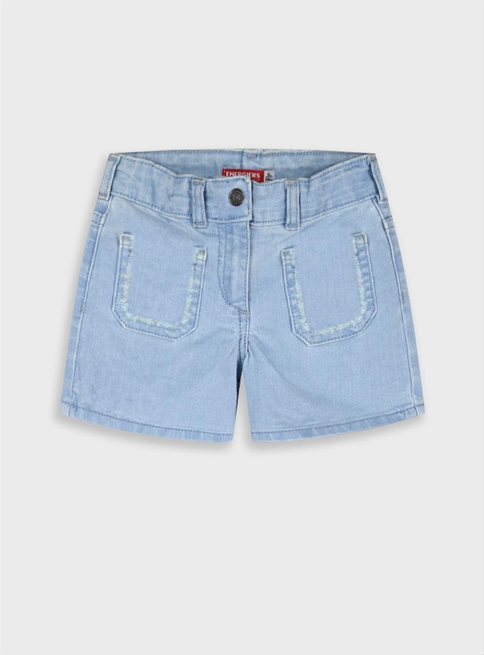 SHORTS DENIM BLUE GIRL ENERGIERS S12M-7Y
