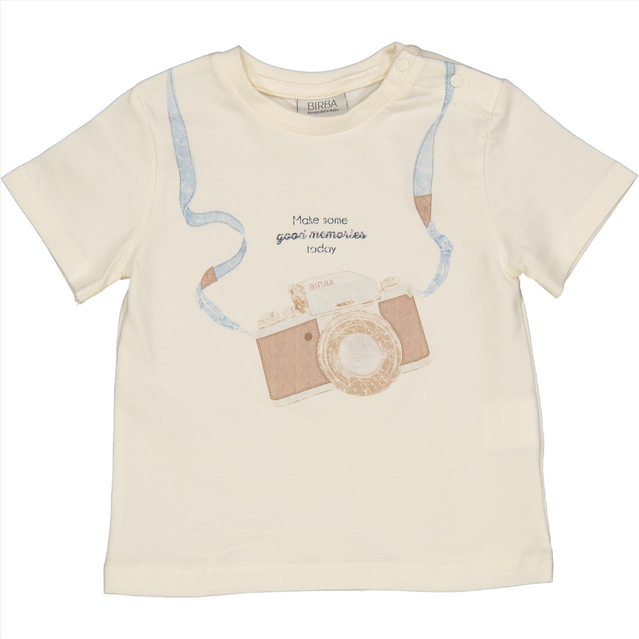 TSHIRT K/M IVORY GIRL BIRBA S3-7