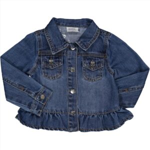 JACKET DENIM BLUE GIRL BIRBA S3-7