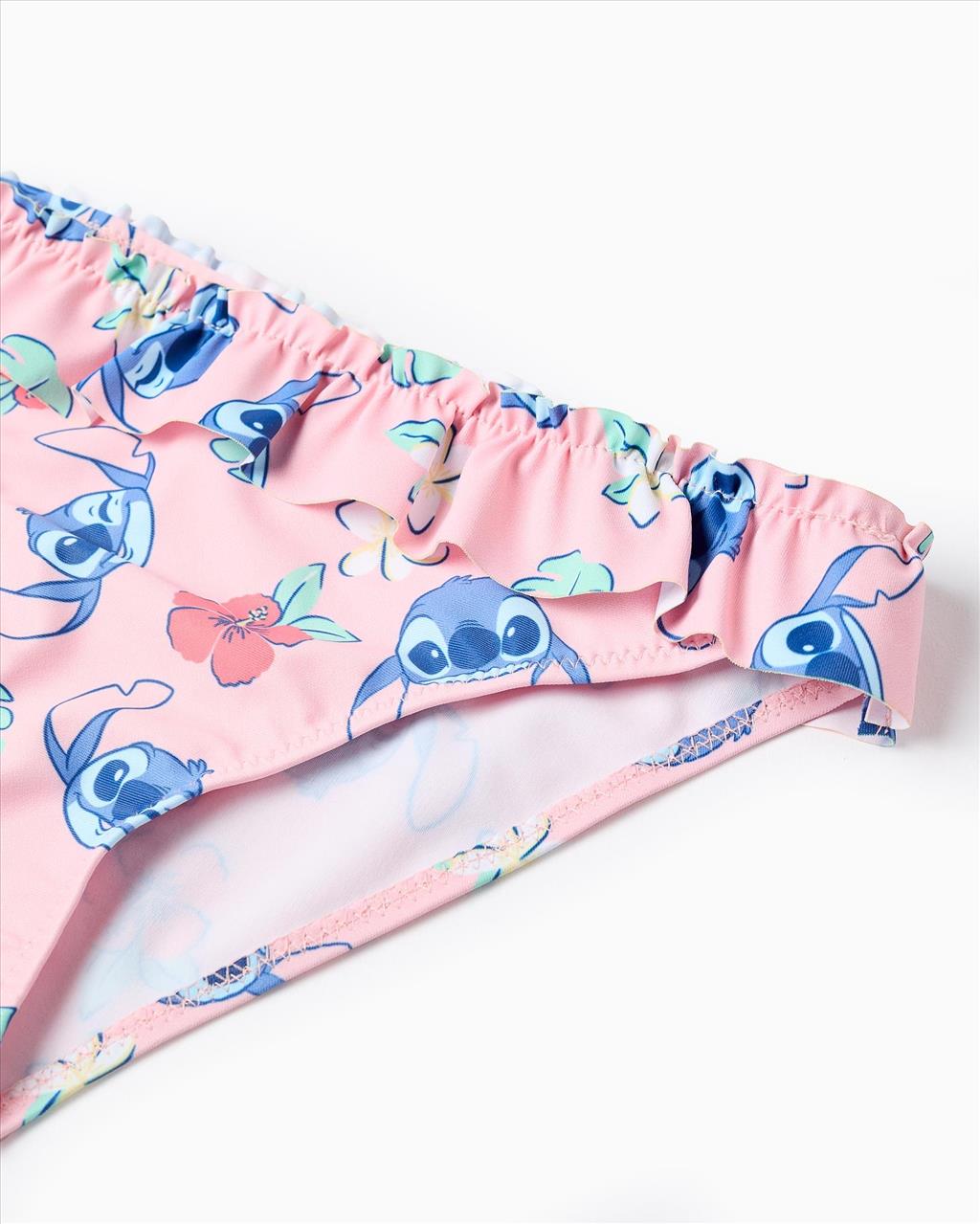 ΜΑΓΙΟ BIKINI *STITCH* PINK GIRL ZIPPY S2-12 - Image 4