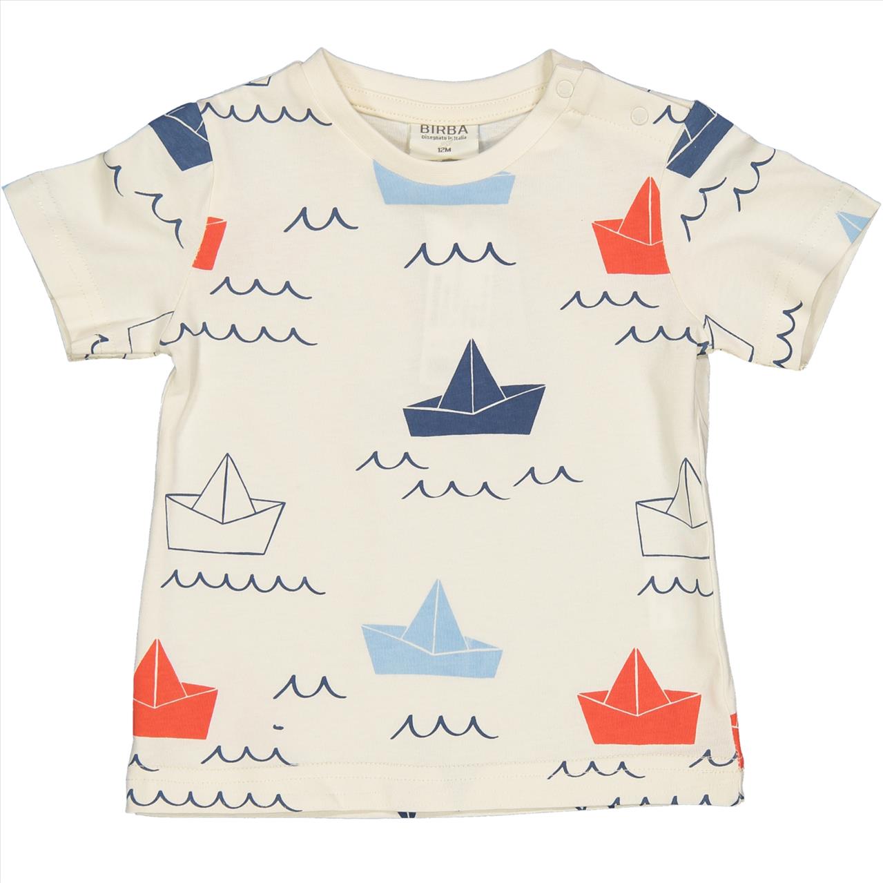 TSHIRT K/M BEIGE BOY BIRBA S3-7