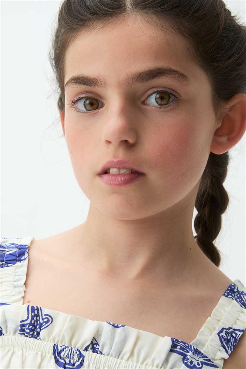 CROP TOP IVORY GIRL COMPANIA FANTASICA S4-13 - Image 3