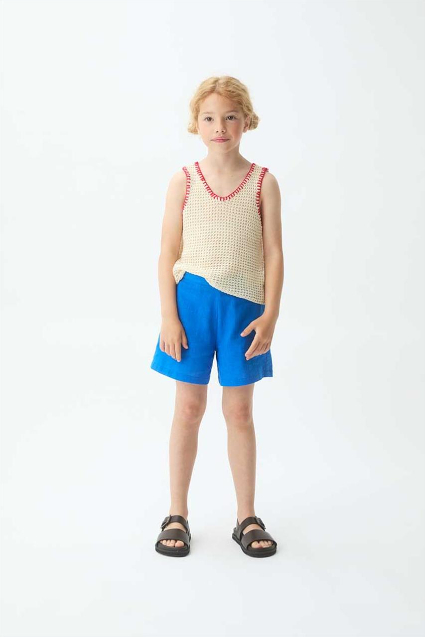 SHORTS BLUE GIRL COMPANIA FANTASTICA S4-13