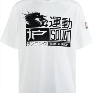 TSHIRT K/M WHITE BOY BLUE EFFECT S8-16