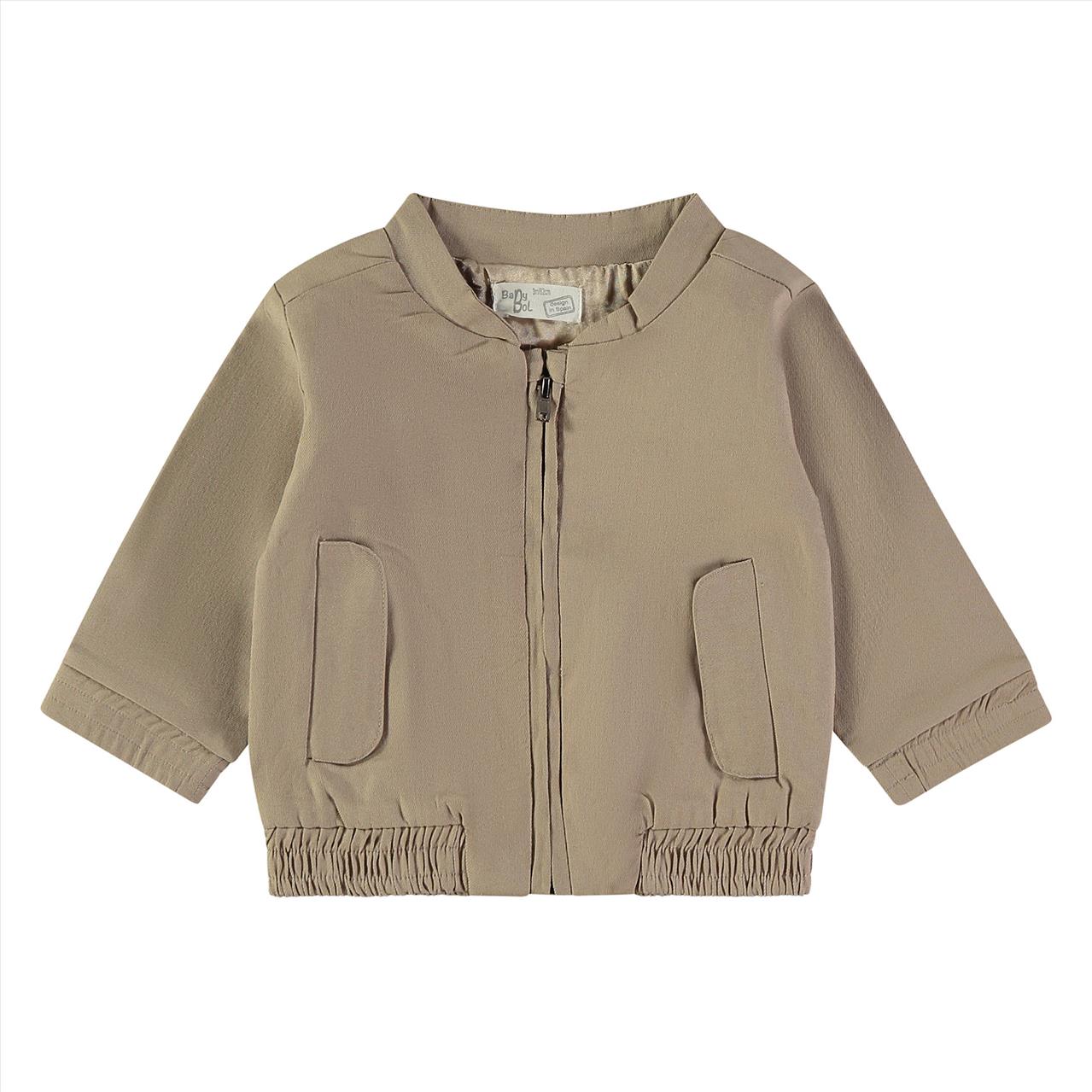JACKET BEIGE BOY BABYBOL S12M-6Y