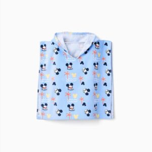 BEACH PONCHO *MICKEY* BOY ZIPPY S4Y