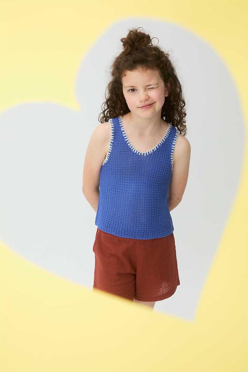 ΜΠΛΟΥΖΑ ΠΛΕΚΤΗ BLUE GIRL COMPANIA FANTASTICA S4-13 - Image 3