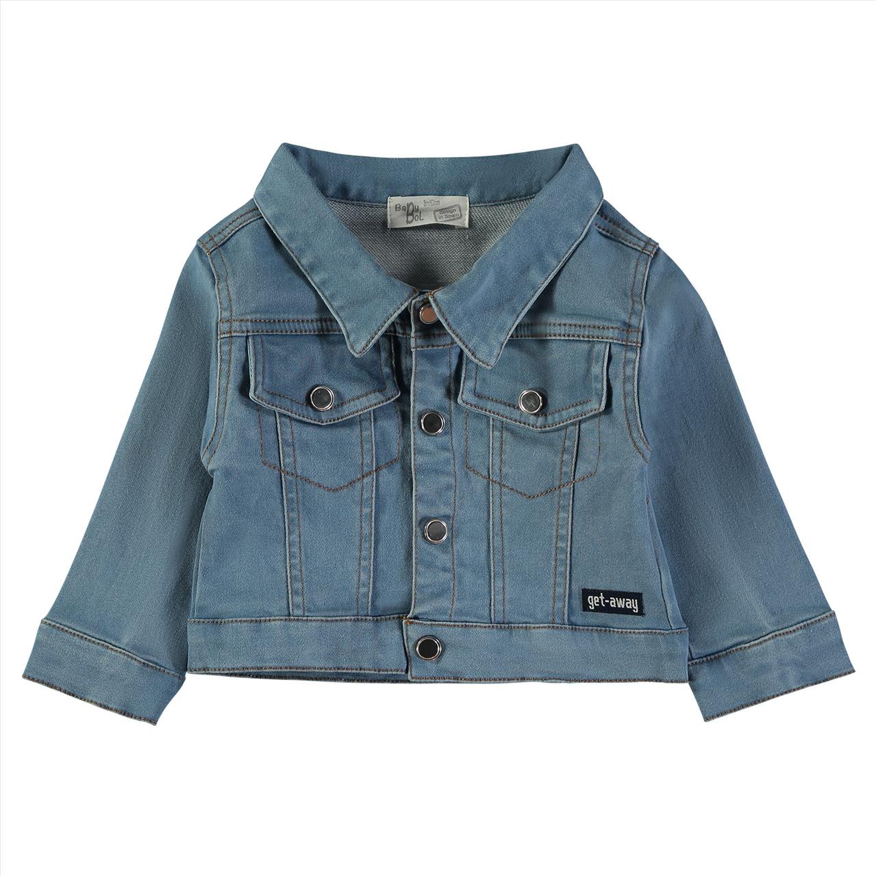 JACKET DENIM BLUE BOY BABYBOL S12M-8Y