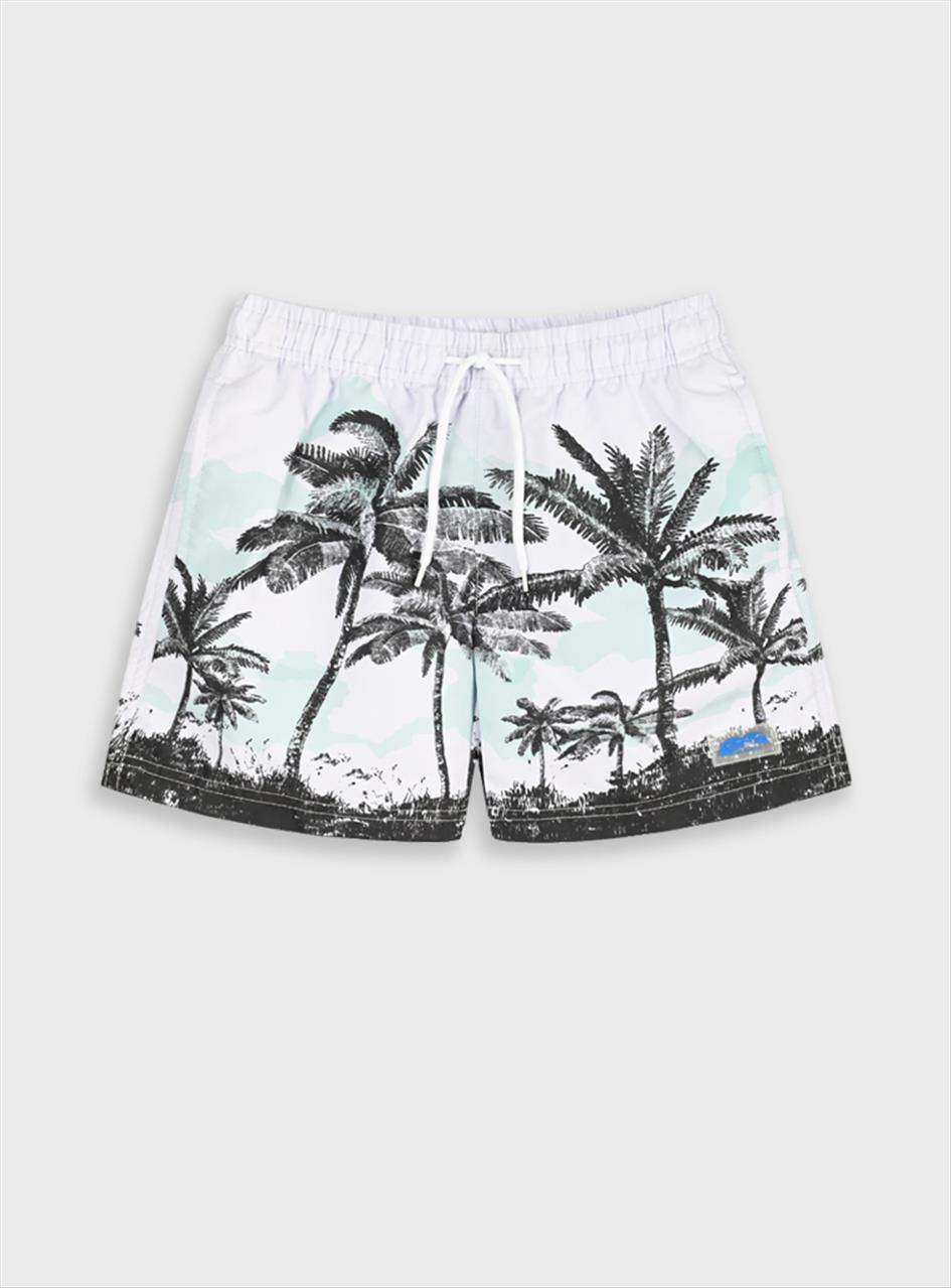 SWIM SHORTS TROPICAL PRINT BOY ENERGIERS S6-16