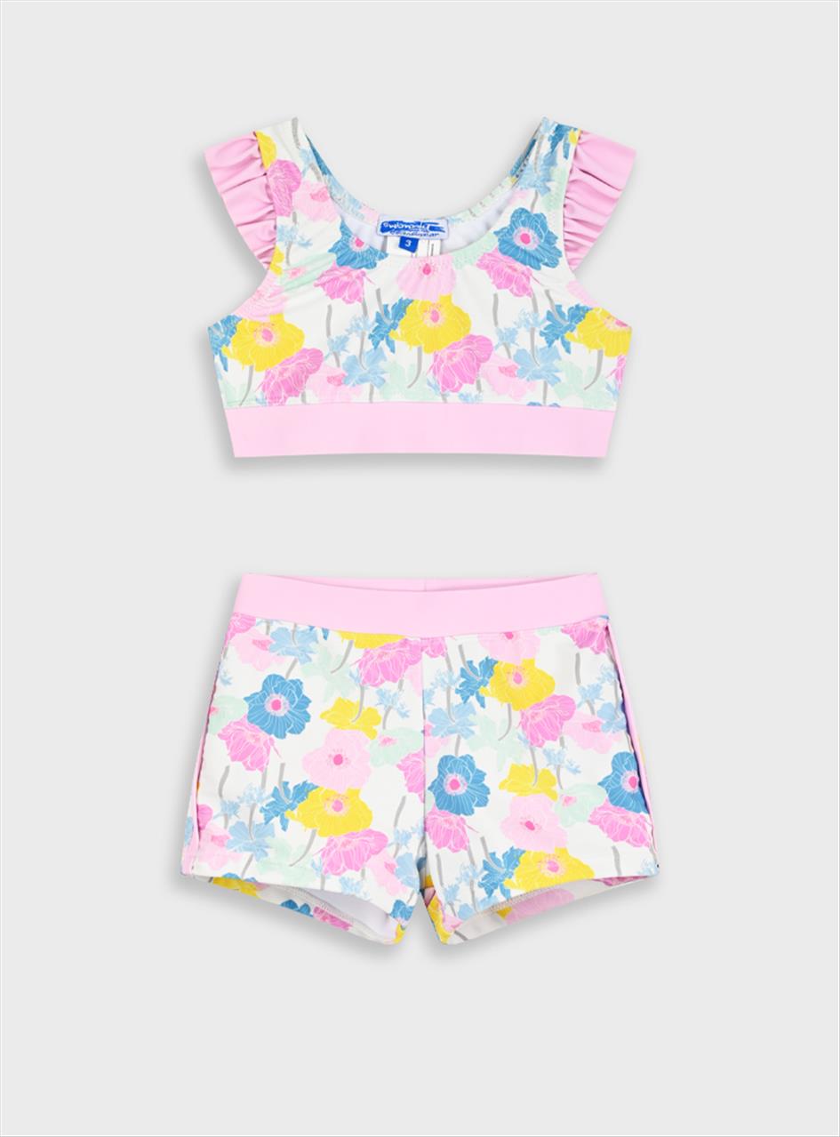 SWIMSUITS FLORAL GIRL ENERGIERS S3-12