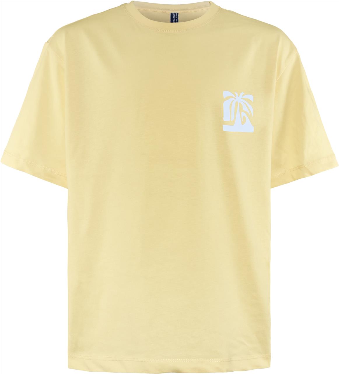TSHIRT K/M YELLOW BOY BLUE EFFECT S8-16