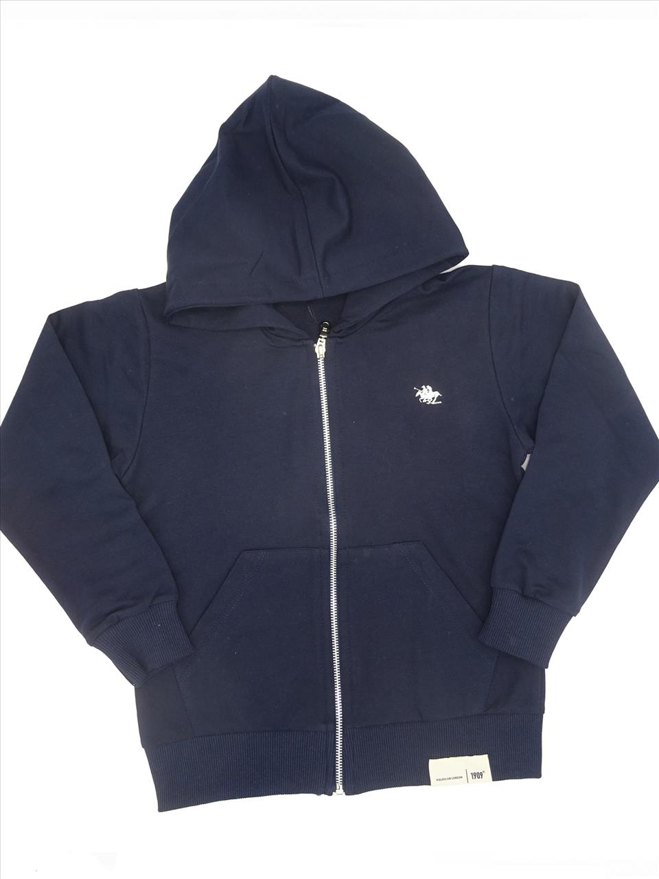 ΦΟΥΤΕΡ ZIP HOODIES 2CLS BOY POLO CLUB S8-16