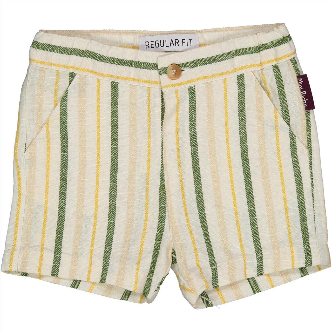 ΒΕΡΜΟΥΔΑ ΡΙΓΕ BEIGE BABY BOY BIRBA S3M-2Y