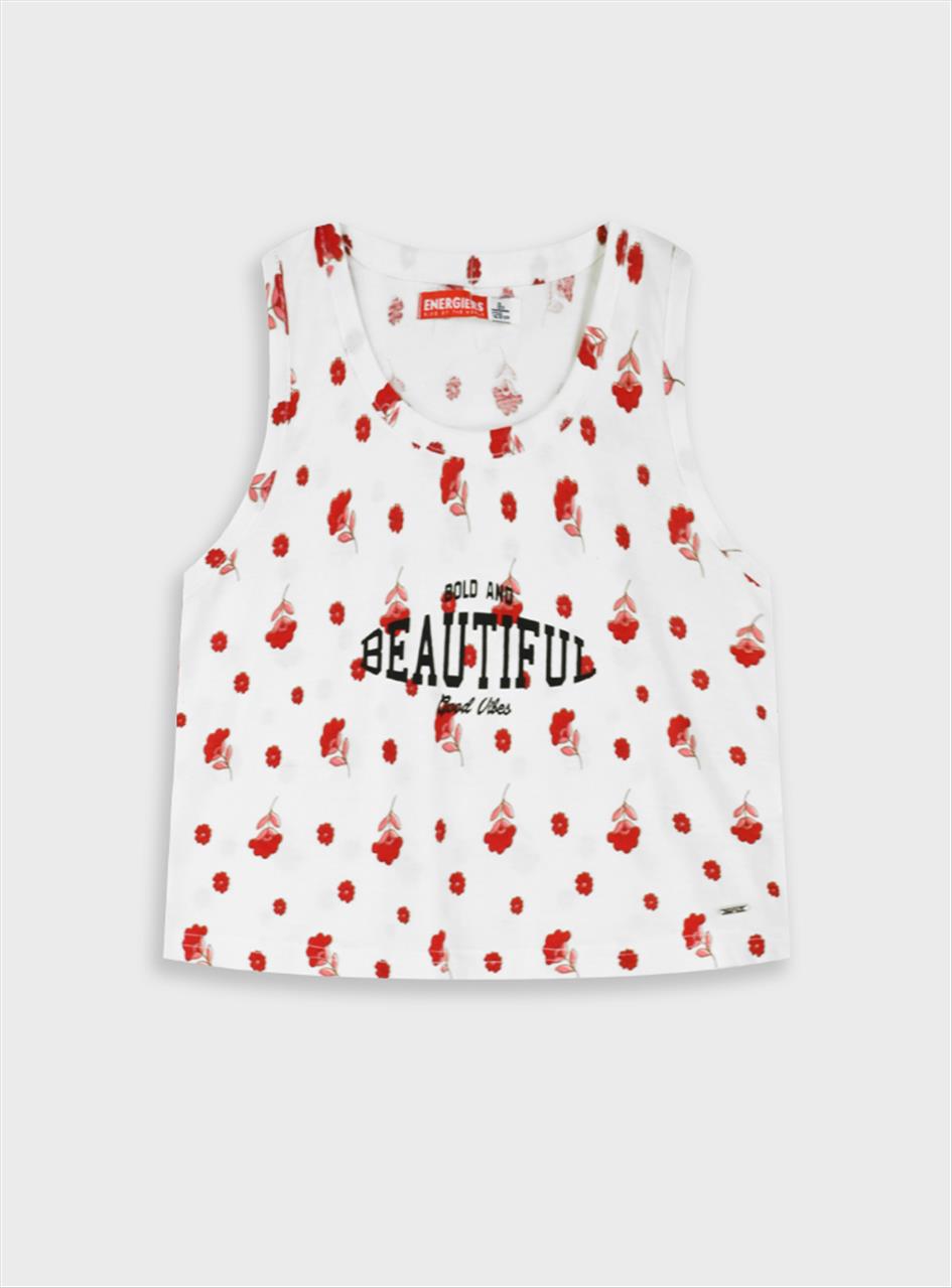 ΜΠΛΟΥΖΑ Κ/Μ COTTON BEIGE GIRL ENERGIERS S6-16