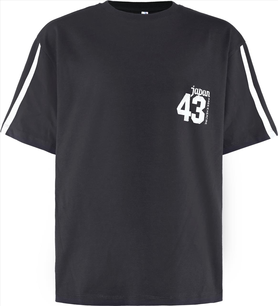 TSHIRT K/M BLUE BOY BLUE EFFECT S8-16