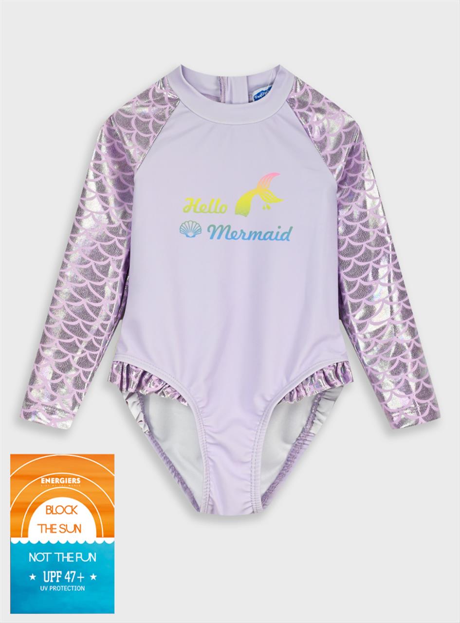 ΟΛΟΣΩΜΟ ΑΝΤΙΗΛΙΑΚΟ ΜΑΓΙΟ MERMAID GIRL ENERGIERS S12M-8Y