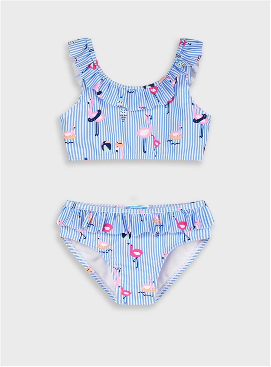 ΜΑΓΙΟ ΜΠΙΚΙΝΙ ΡΙΓΕ BLUE GIRL ENERGIERS S12M-5Y